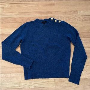 J. crew merino wool/alpaca blend sz small in EUC.ilove the height of waist band